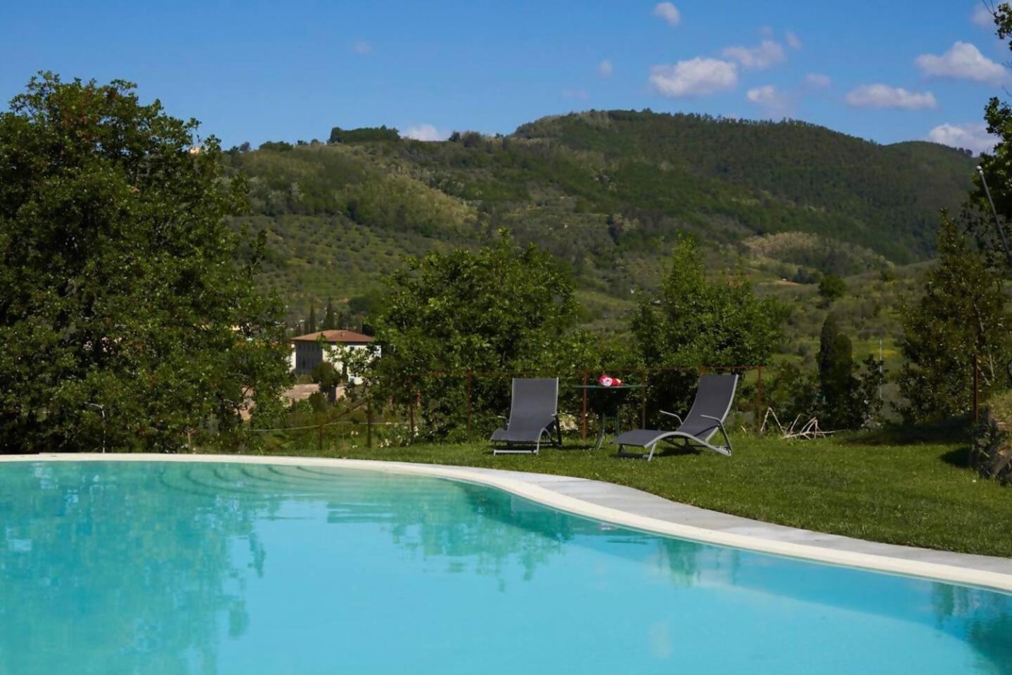 Villa San Simone Pistoia Exterior foto